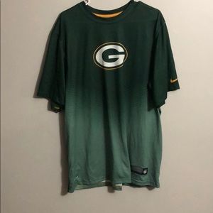NFL Green Bay Packers Nike Dri-Fit t-shirt.